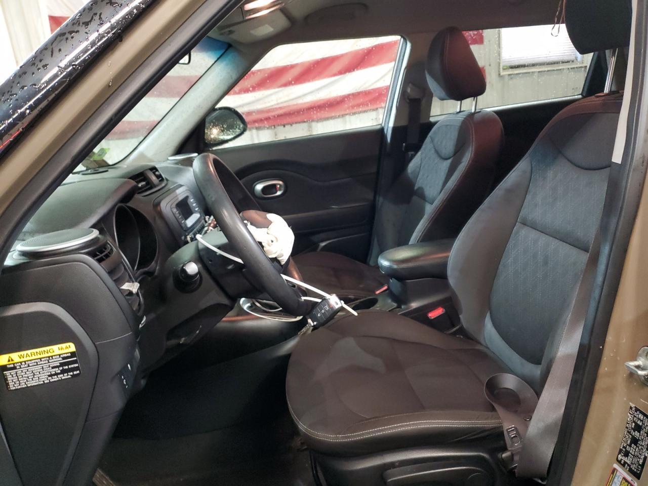 2016 KIA Soul VIN KNDJN2A29G7274025 Copart auction photo, front end / side damage thumbnail 7
