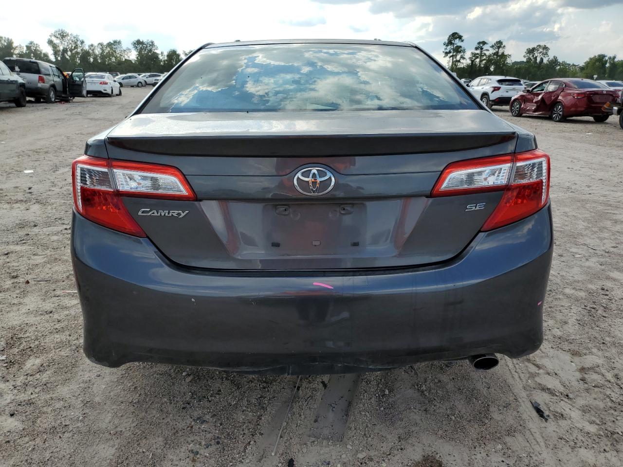 2013 Toyota Camry VIN 4T1BF1FK3DU237002 Copart auction photo, side / front end damage thumbnail 6