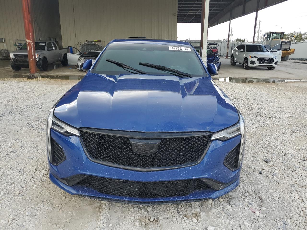 2021 Cadillac CT4 VIN 1G6DH5RL1M0144492 Copart auction photo, water/flood / minor dent/scratches damage thumbnail 5