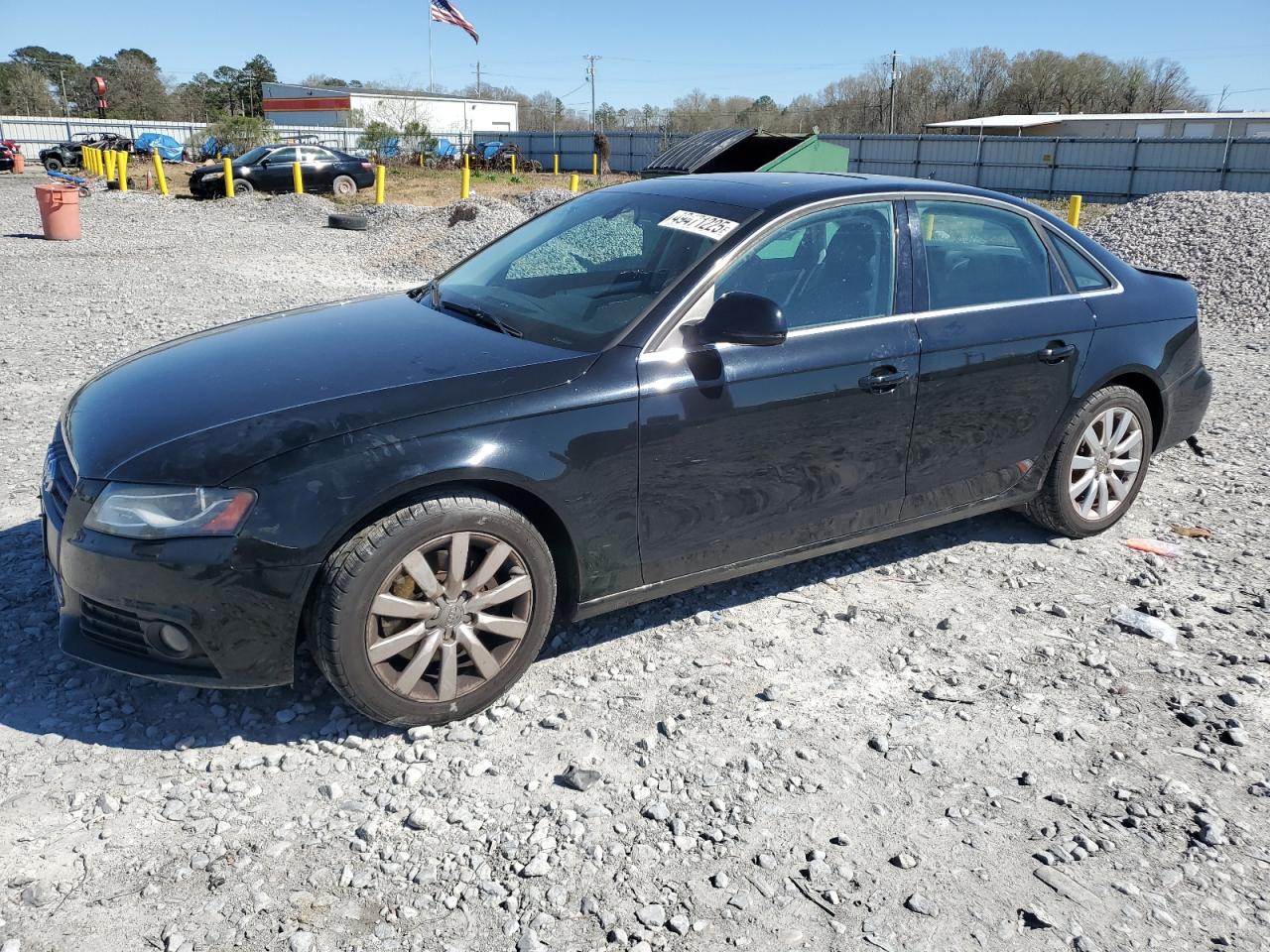 2009 Audi A4 VIN WAUSF78K69N053773 - Copart auction photo