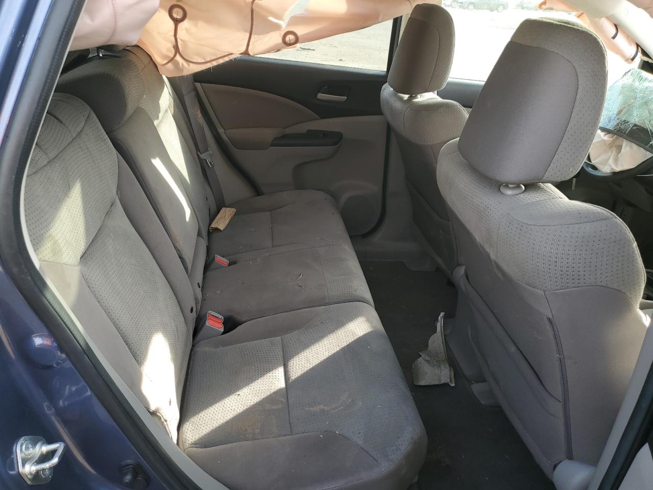 2013 Honda CR-V VIN 2HKRM4H56DH619651 Copart auction photo, rollover damage thumbnail 11