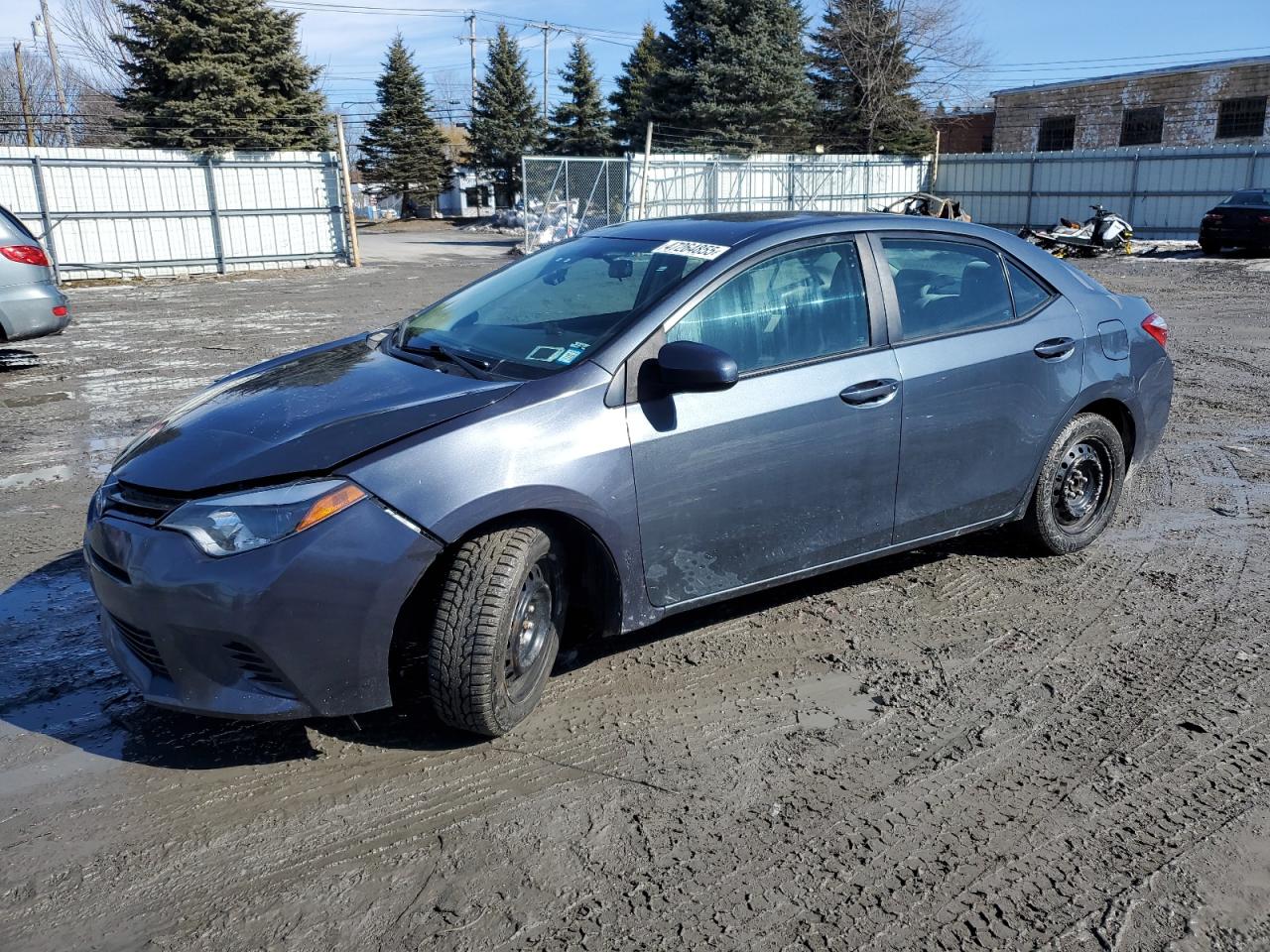 2015 Toyota Corolla VIN 2T1BURHE8FC444193