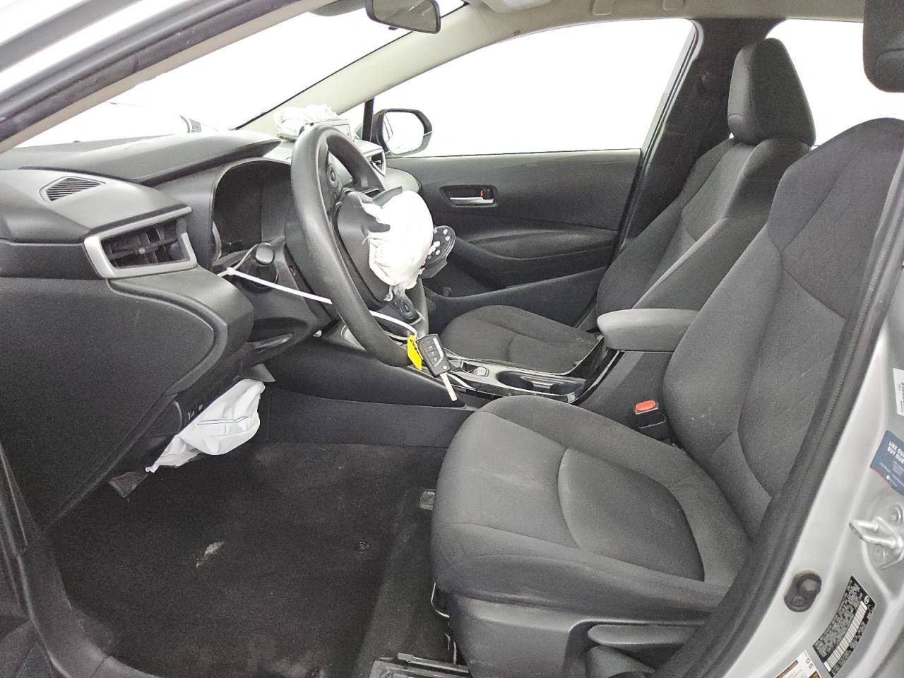 2020 Toyota Corolla VIN JTDEPRAE5LJ042582 Copart auction photo, front end damage thumbnail 7