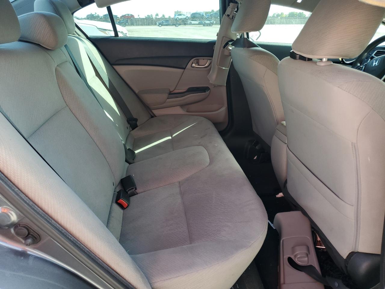 2013 Honda Civic VIN 19XFB2F53DE063397 Copart auction photo, side damage thumbnail 10
