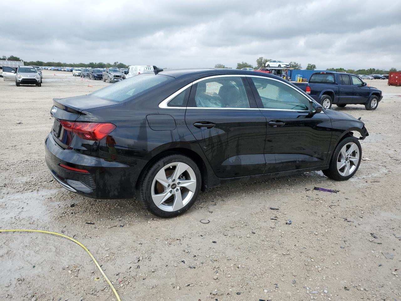 2024 Audi A3 VIN WAUBUDGY0RA008488 Copart auction photo, front end / minor dent/scratches damage thumbnail 3
