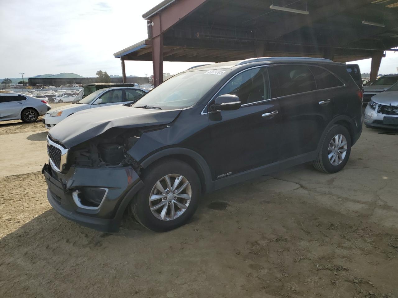 2016 KIA Sorento VIN 5XYPGDA59GG061282