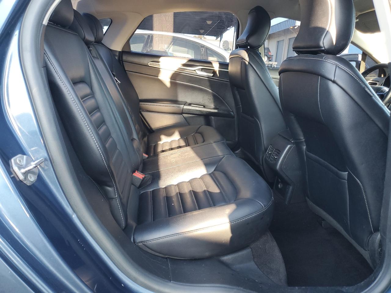 2019 Ford Fusion VIN 3FA6P0MU3KR154438 Copart auction photo, front end damage thumbnail 10