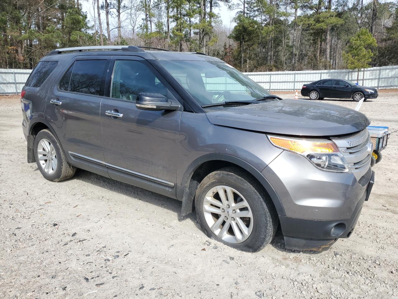 2012 Ford Explorer VIN 1FMHK8D80CGA53834 Copart auction photo, front end damage thumbnail 4