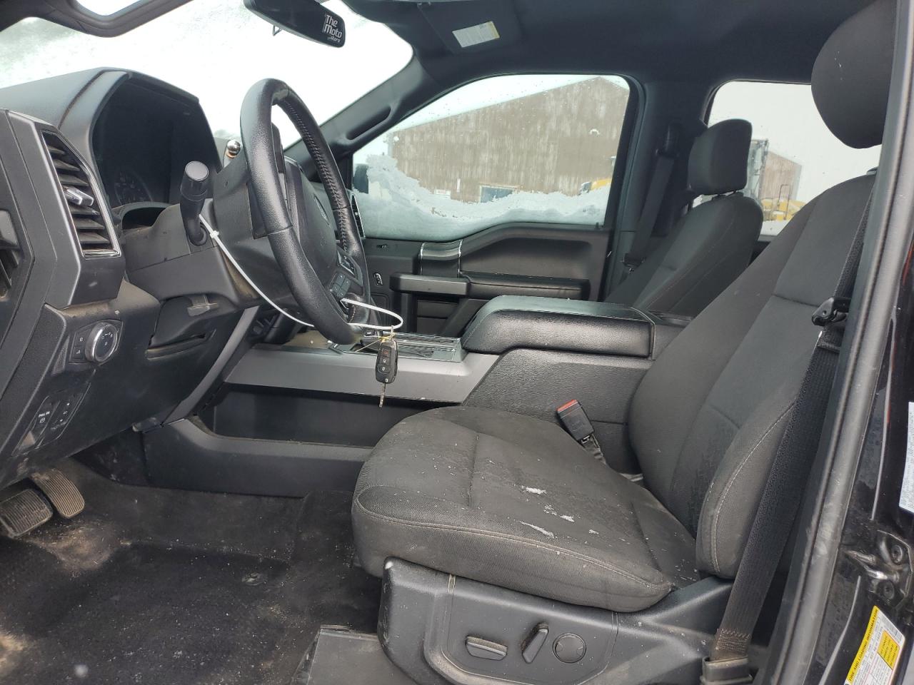 2020 Ford F-150 VIN 1FTFW1E44LKF26764 Copart auction photo, front end damage thumbnail 7