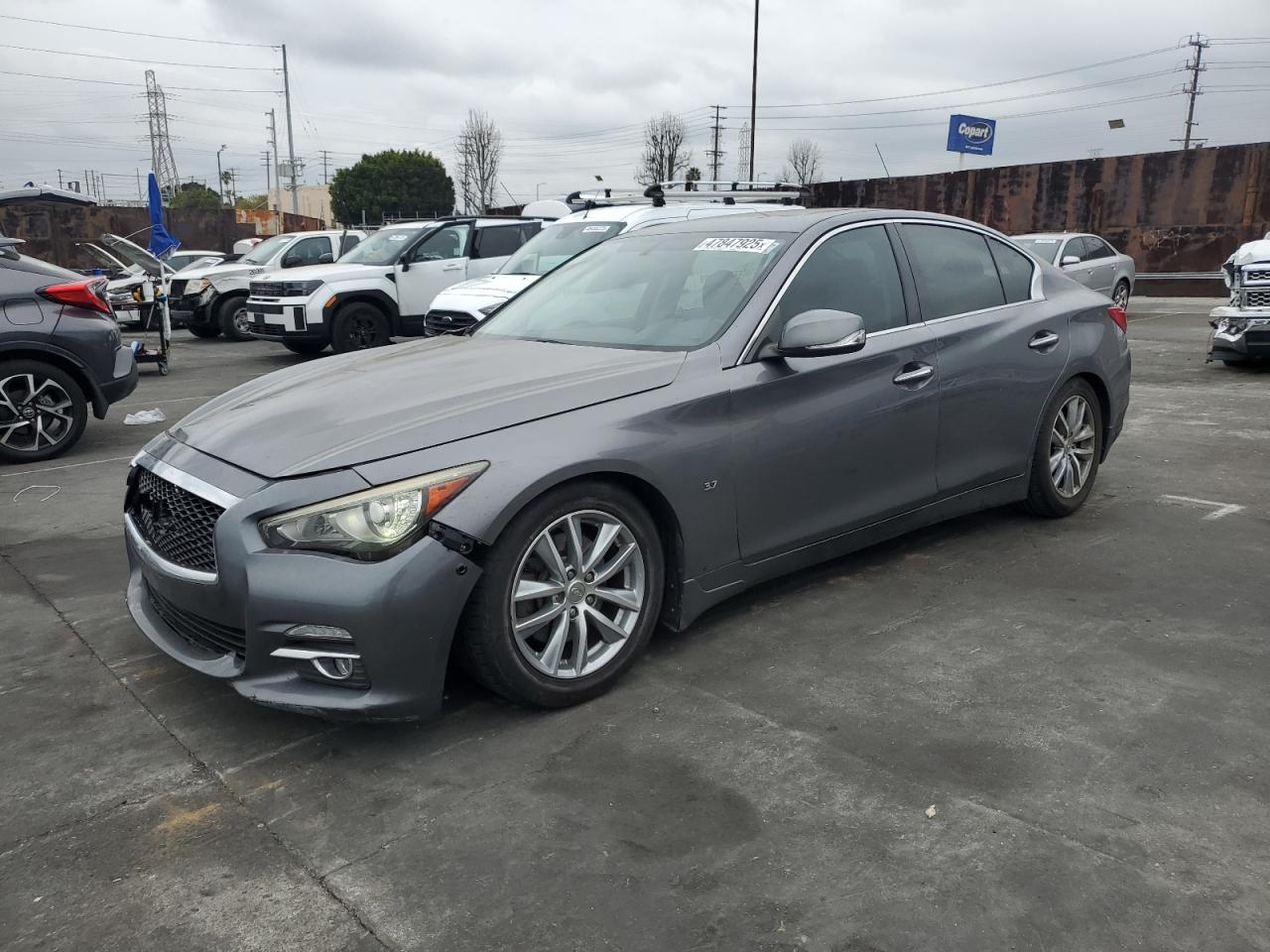2015 Infiniti Q50 VIN JN1BV7AP6FM340269