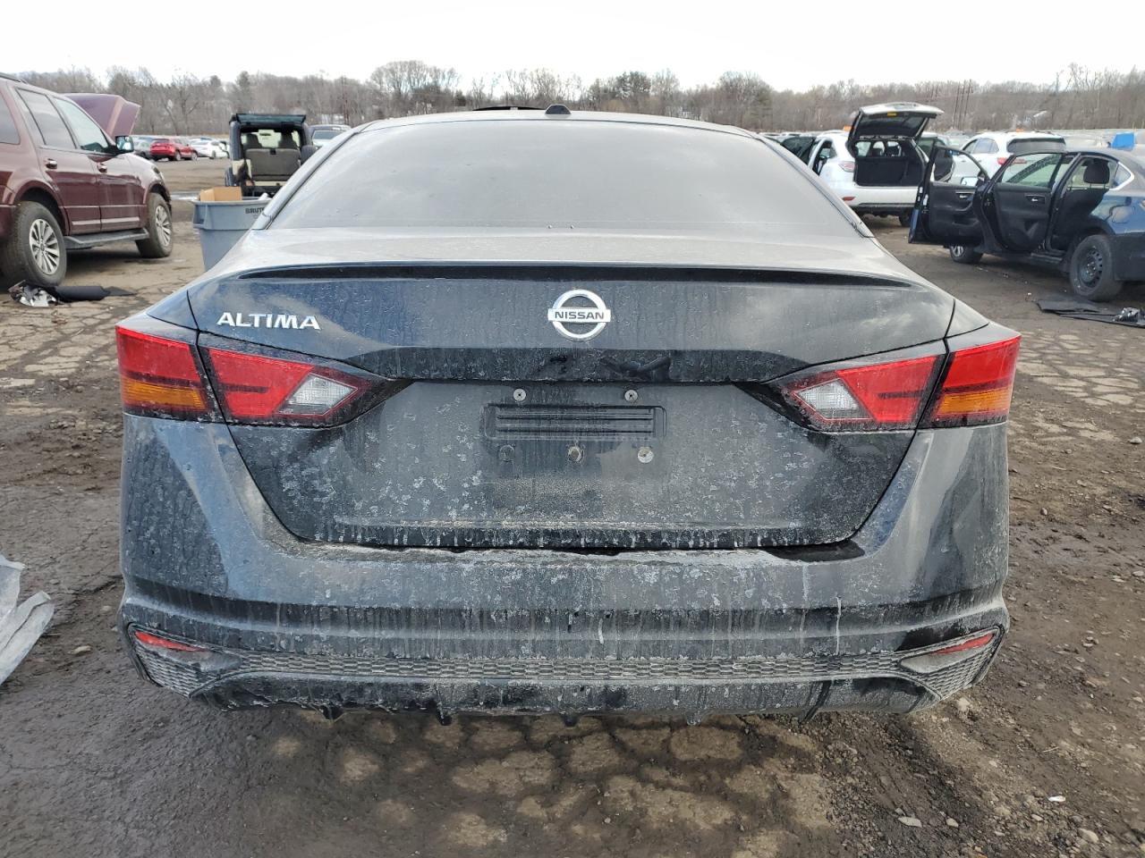 2020 Nissan Altima VIN 1N4BL4BV2LC272431 Copart auction photo, front end / side damage thumbnail 6