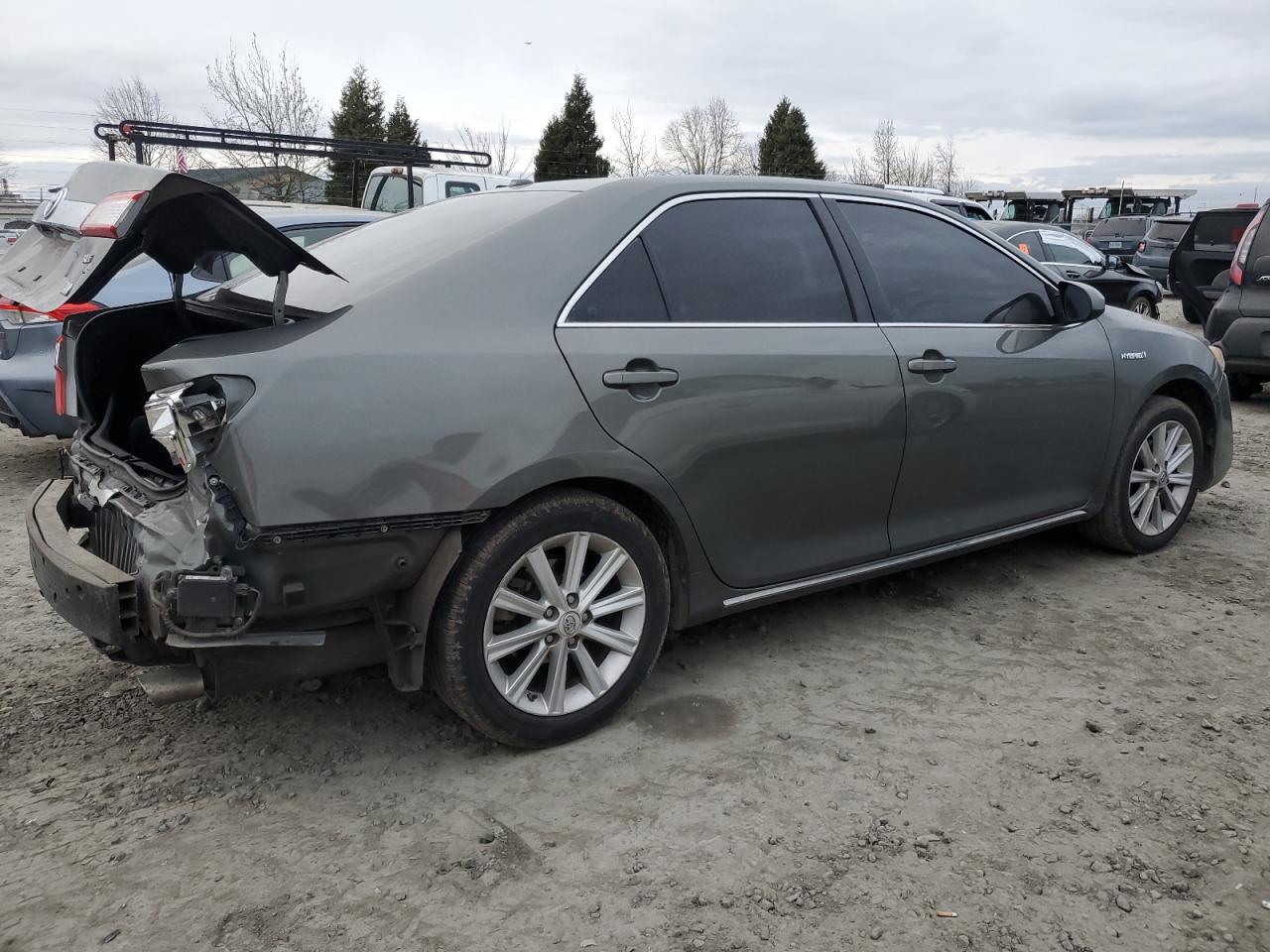 2013 Toyota Camry VIN 4T1BD1FK4DU089772 Copart auction photo, rear end damage thumbnail 3