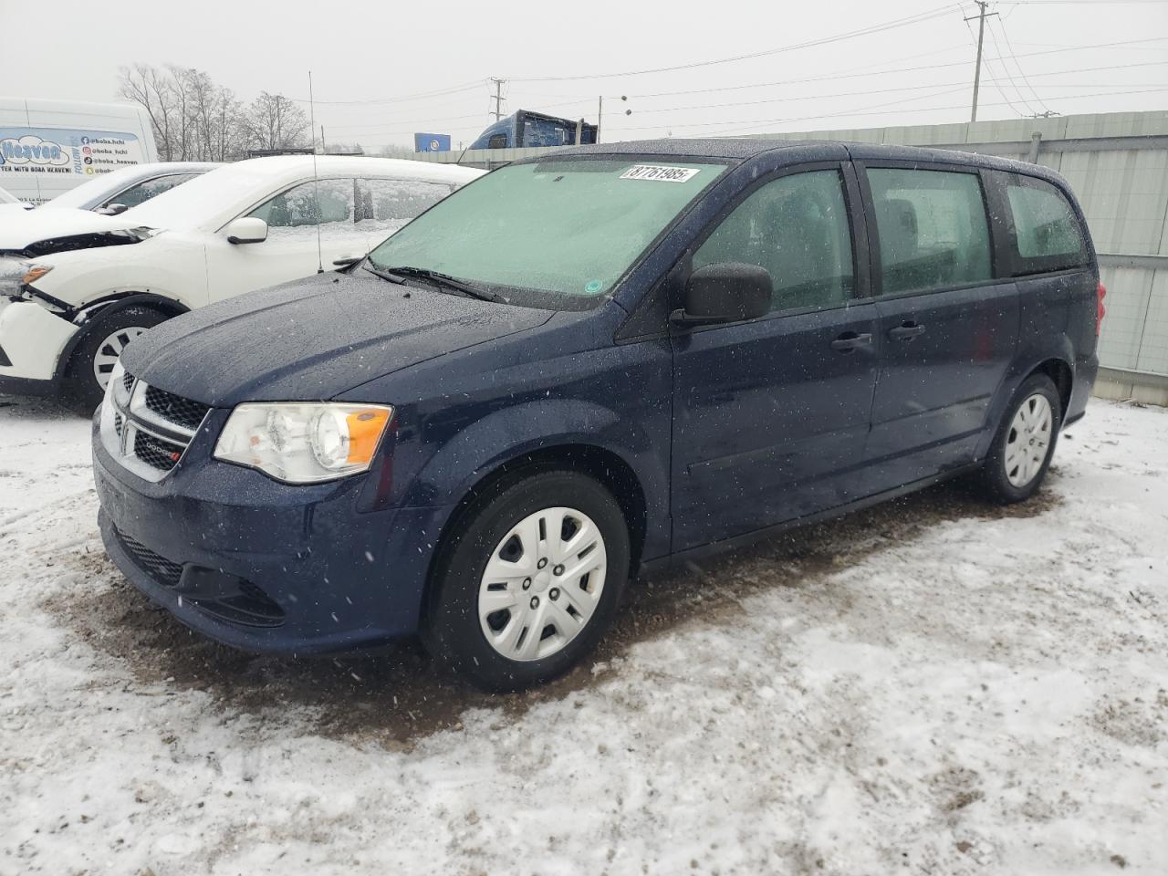 2014 Dodge Caravan VIN 2C4RDGBG3ER279231