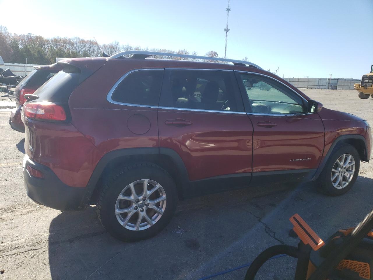 2014 Jeep Grand Cherokee VIN 1C4PJMCS3EW230426 Copart auction photo, front end / minor dent/scratches damage thumbnail 3