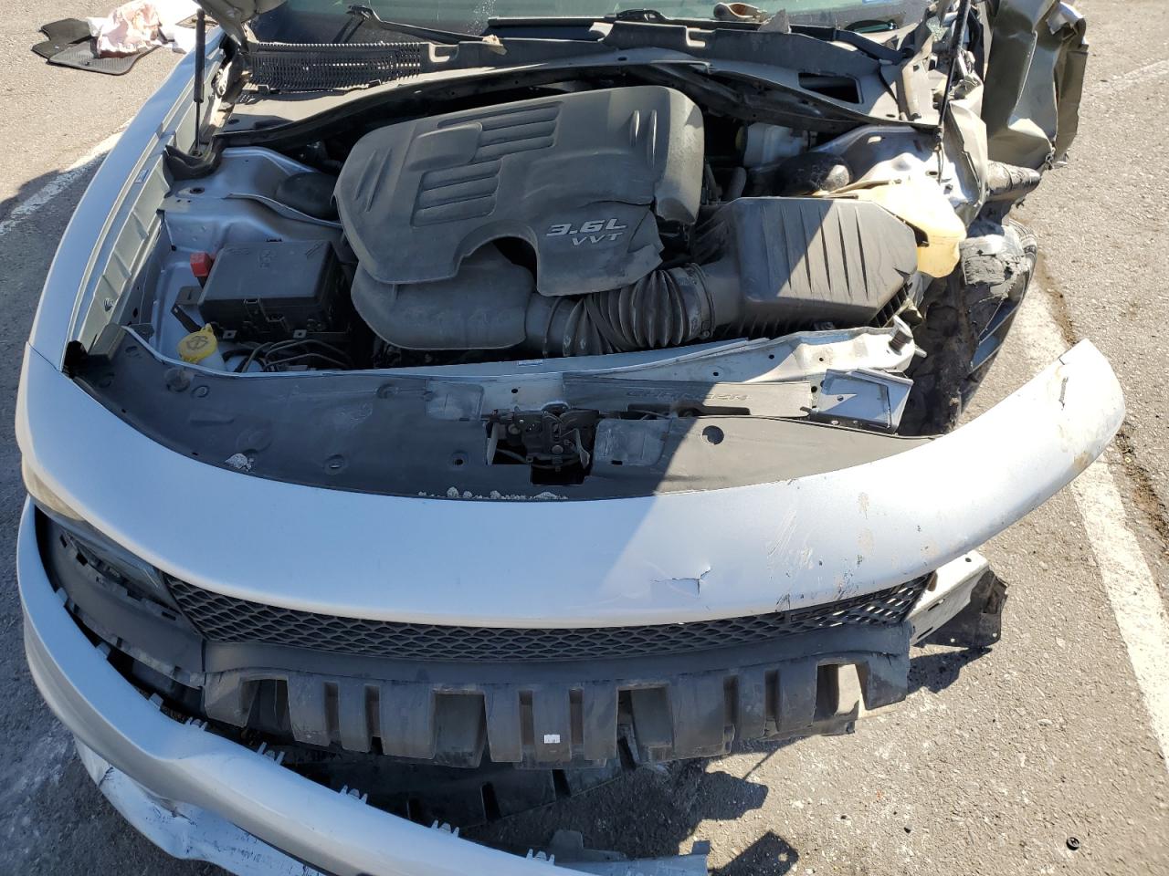 2021 Dodge Charger VIN 2C3CDXHG1MH636699 Copart auction photo, front end / side damage thumbnail 12