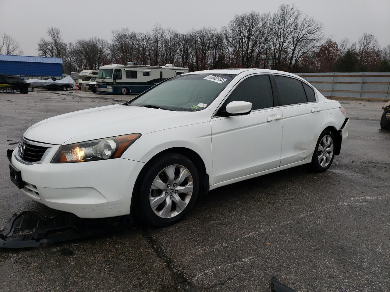 2008 Honda Accord VIN 1HGCP268X8A043544