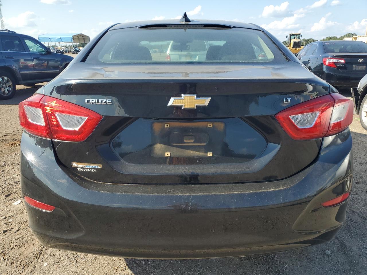 2017 Chevrolet Cruze VIN 1G1BE5SM6H7202621 Copart auction photo, front end damage thumbnail 6
