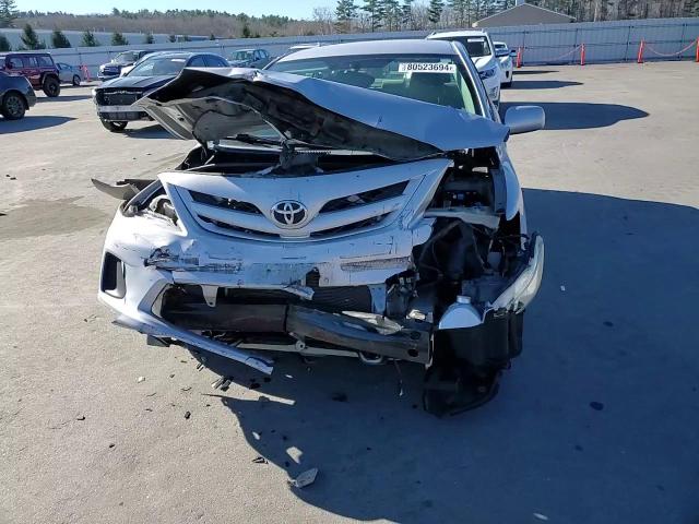 2012 Toyota Corolla VIN 2T1BU4EE8CC869299 Copart auction photo, front end damage thumbnail 11