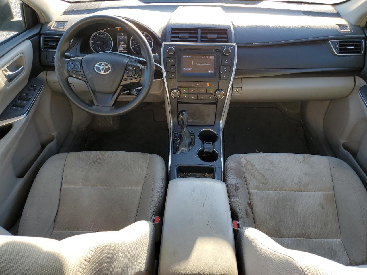 2016 Toyota Camry VIN 4T4BF1FK4GR533544 Copart auction photo, front end damage thumbnail 8