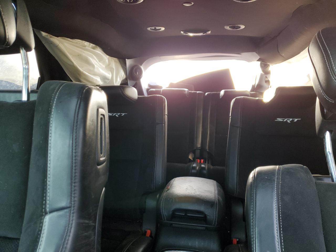 2018 Dodge Durango VIN 1C4SDJGJ6JC175421 Copart auction photo, all over damage thumbnail 10