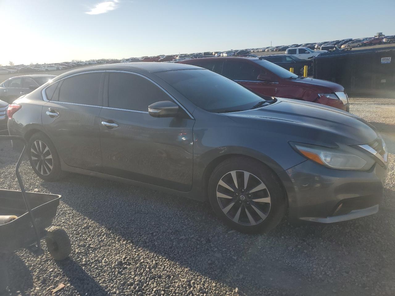 2017 Nissan Altima VIN 1N4AL3AP2HC155707 Copart auction photo, rear end / hail damage thumbnail 4