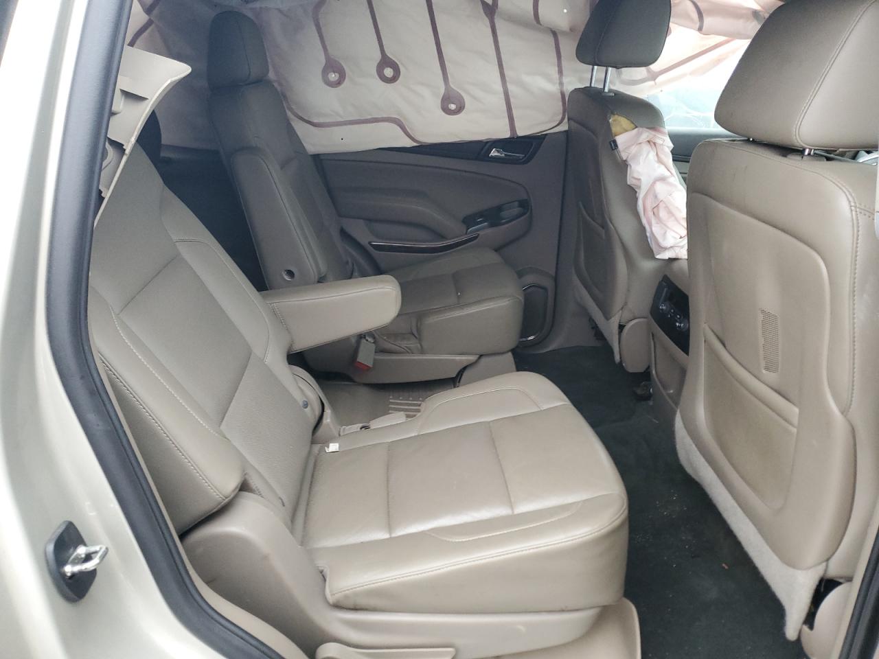 2015 Chevrolet Tahoe VIN 1GNSKCKC8FR140112 Copart auction photo, side / front end damage thumbnail 11