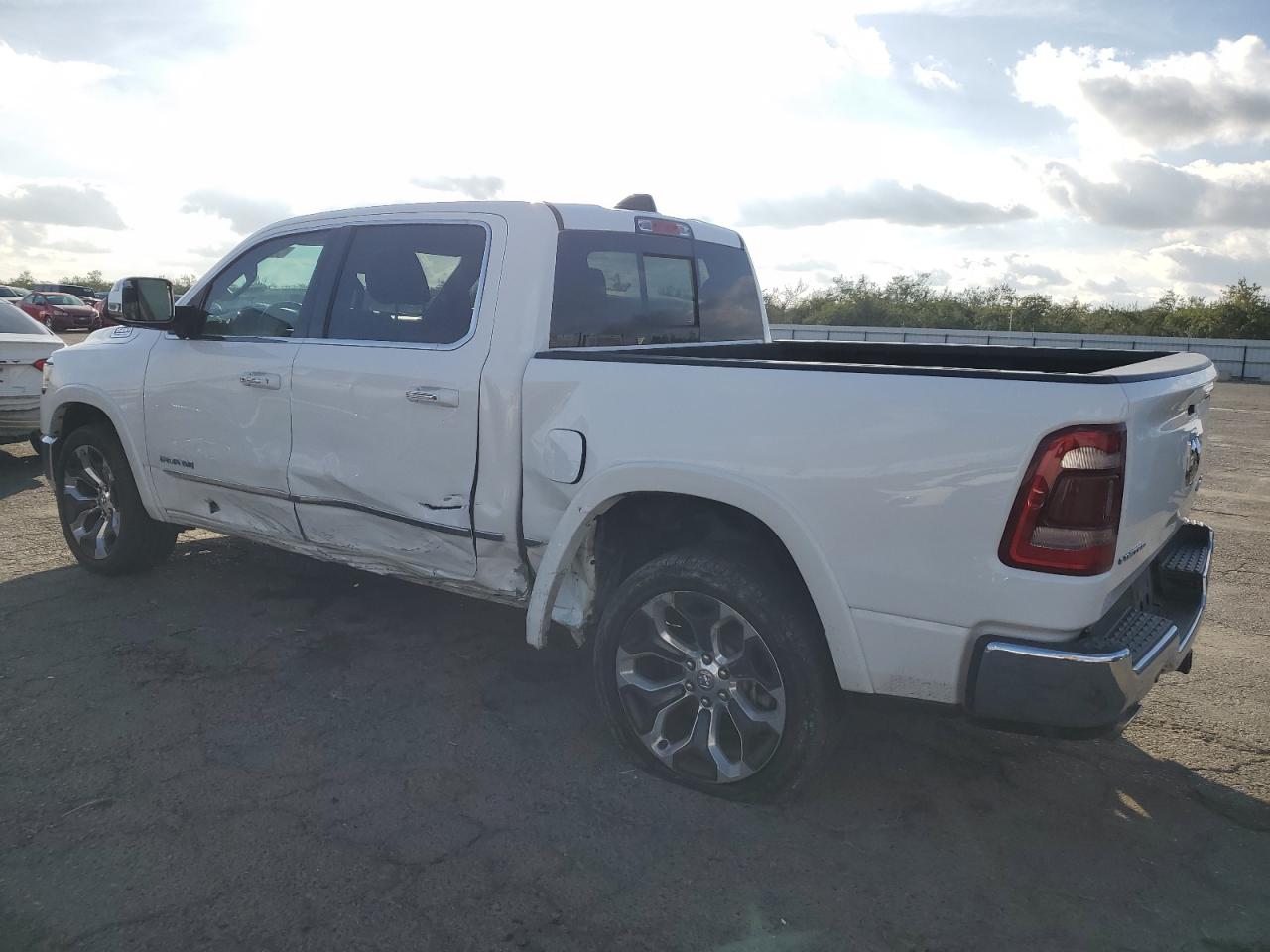 2021 RAM 1500 VIN 1C6SRFHT3MN681089 Copart auction photo, side / undercarriage damage thumbnail 2