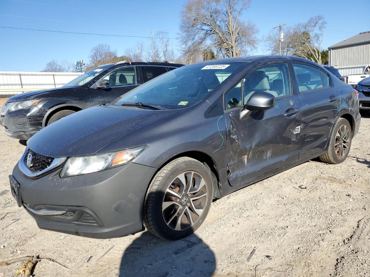 2013 Honda Civic VIN 2HGFB2F87DH507820