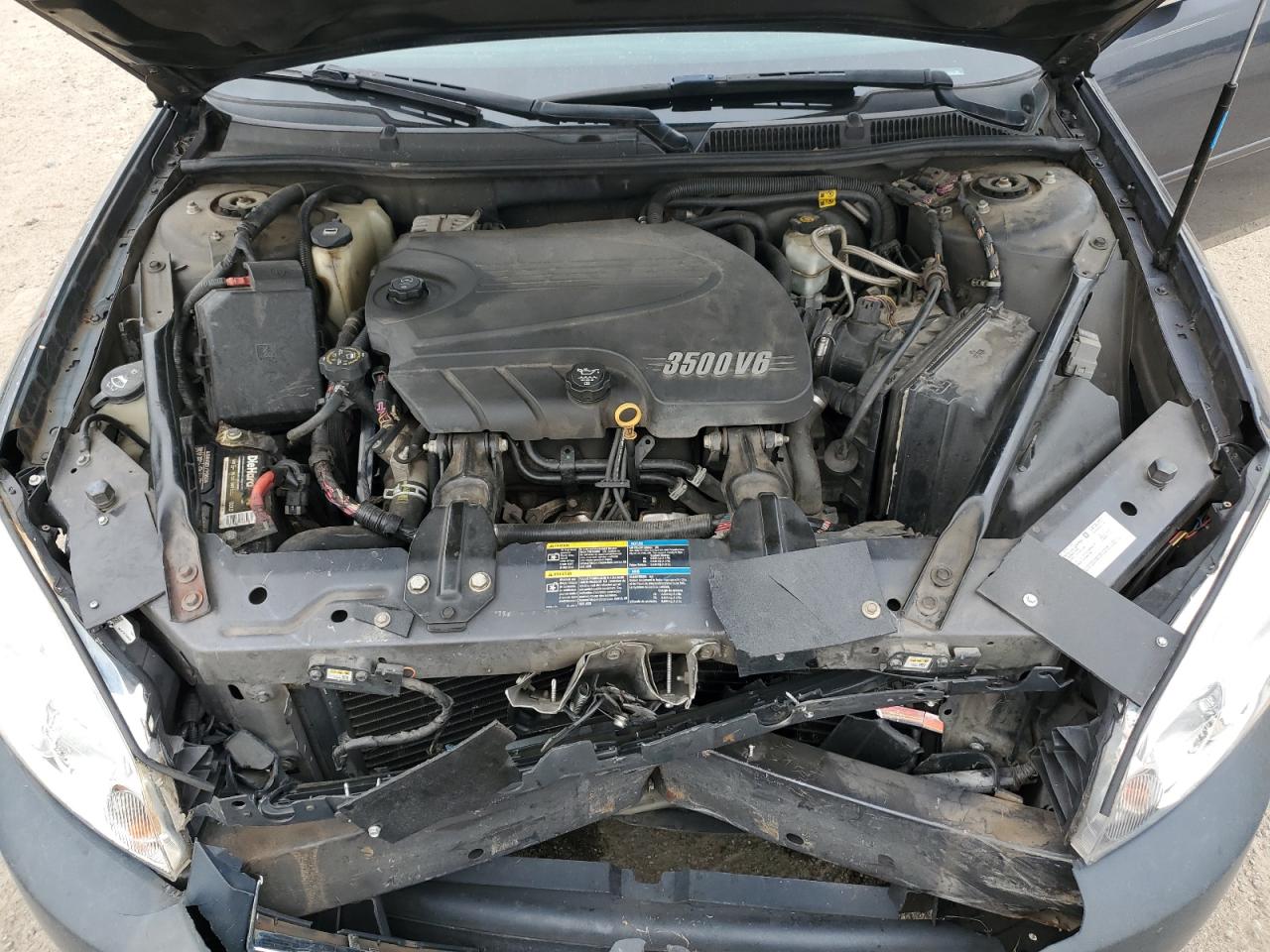 2008 Chevrolet Impala VIN 2G1WB58N289167827 Copart auction photo, front end damage thumbnail 13
