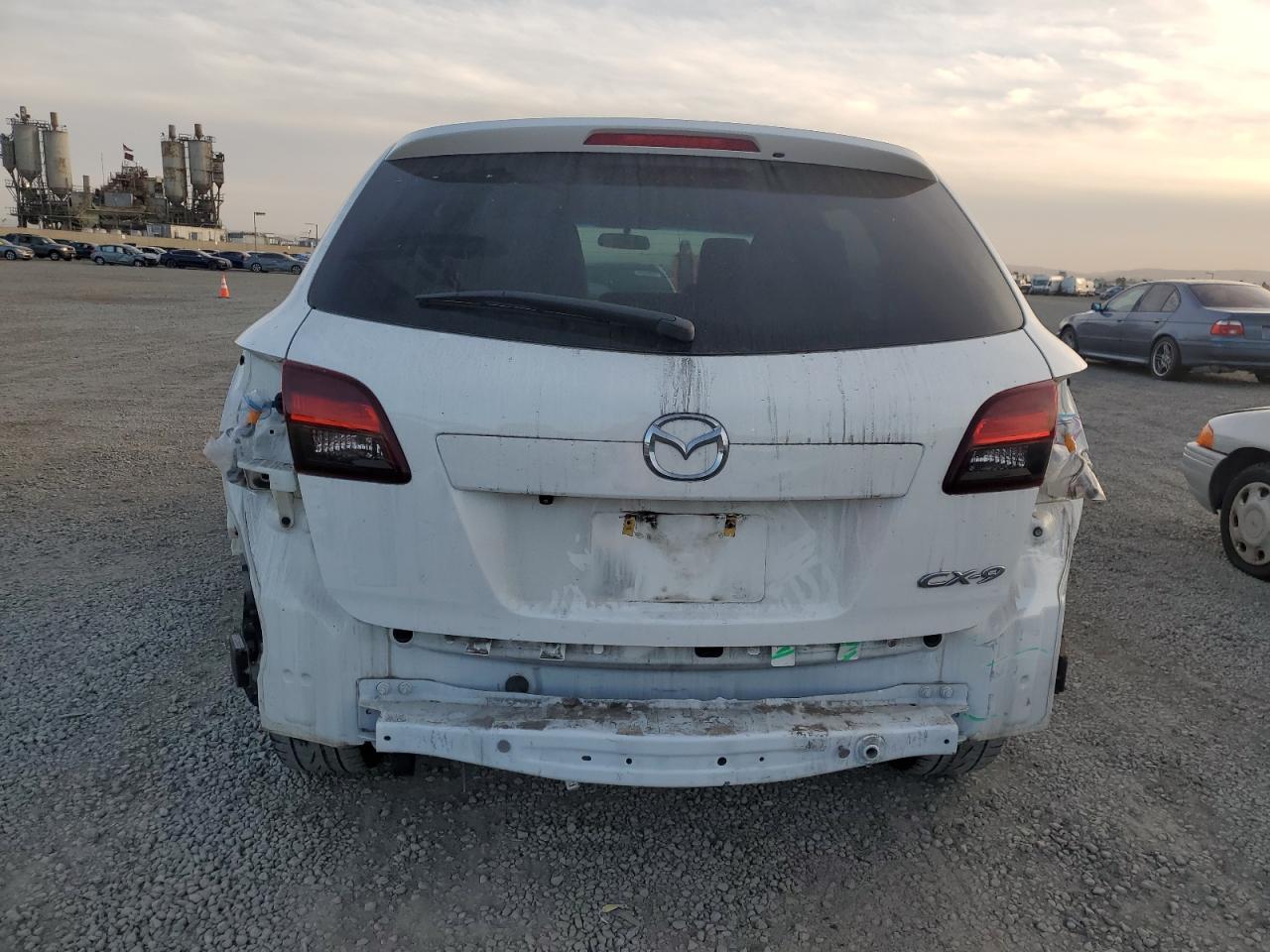 2014 Mazda CX-9 VIN JM3TB2CV8E0445109 Copart auction photo, rear end damage thumbnail 6