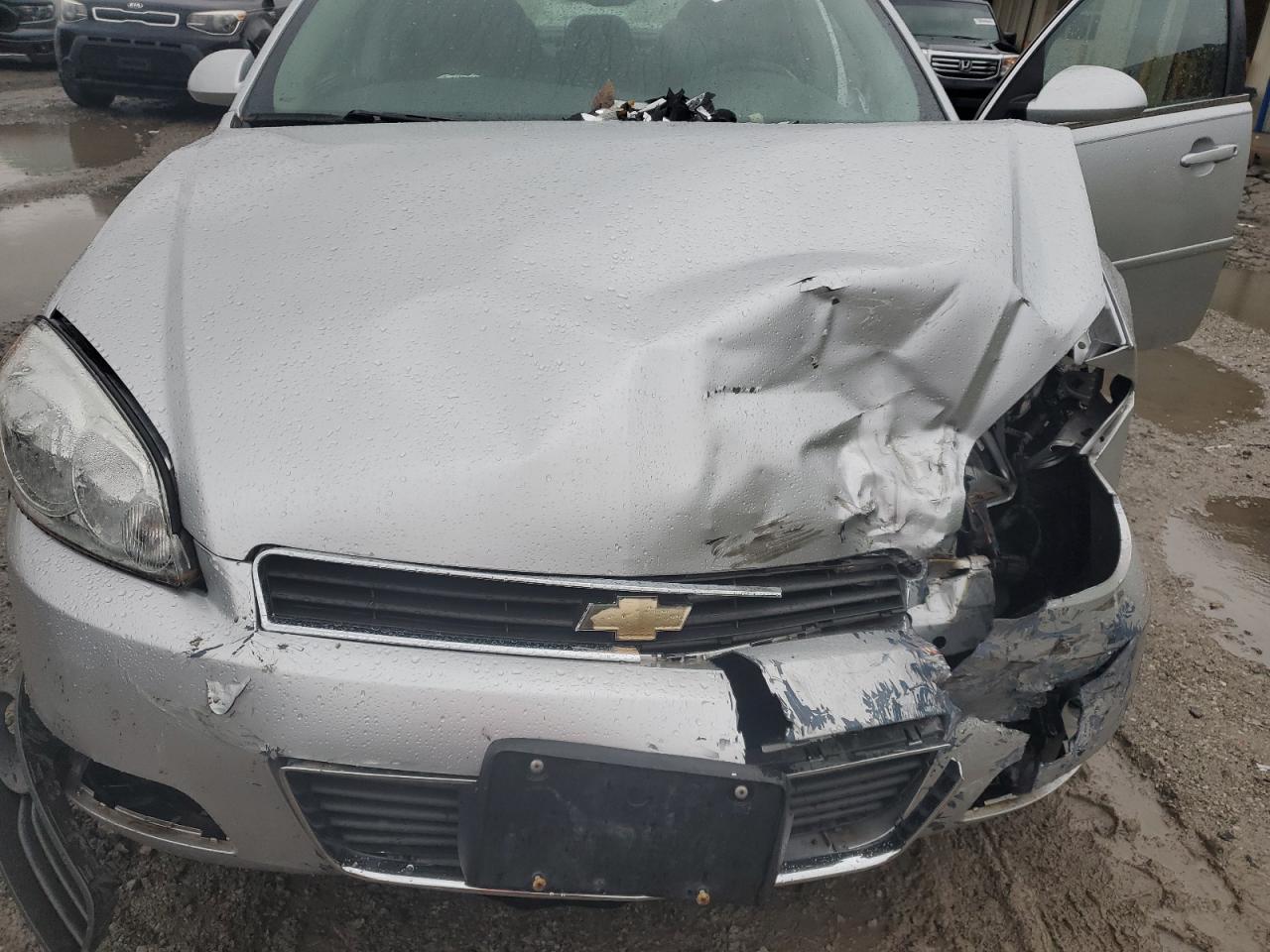 2010 Chevrolet Impala VIN 2G1WB5EK8A1132479 Copart auction photo, front end / side damage thumbnail 13