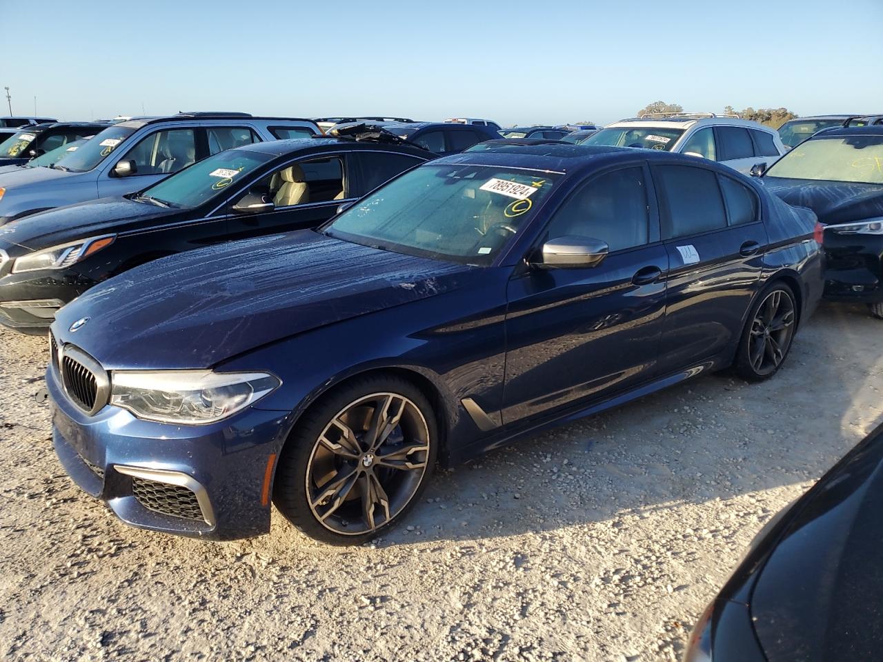 2019 BMW M5 VIN WBAJB9C57KB464224