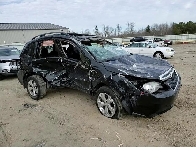 2015 Subaru Forester VIN JF2SJADC6FH431745 Copart auction photo, rollover / undercarriage damage thumbnail 12