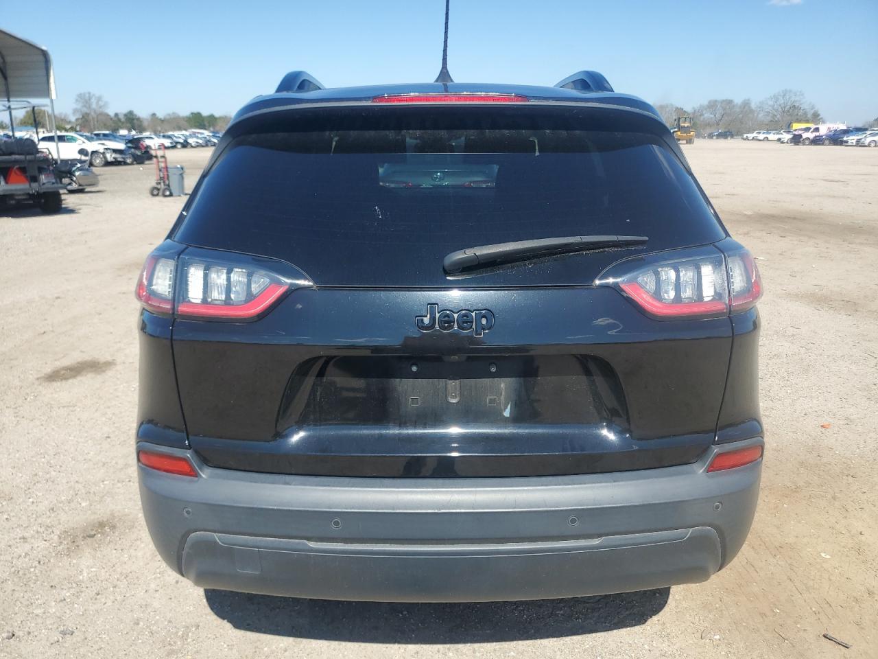 2020 Jeep Grand Cherokee VIN 1C4PJLLB9LD592702 Copart auction photo, mechanical damage thumbnail 6