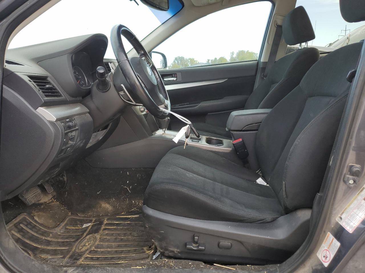 2014 Subaru Outback VIN 4S4BRCDCXE3209669 Copart auction photo, front end damage thumbnail 7