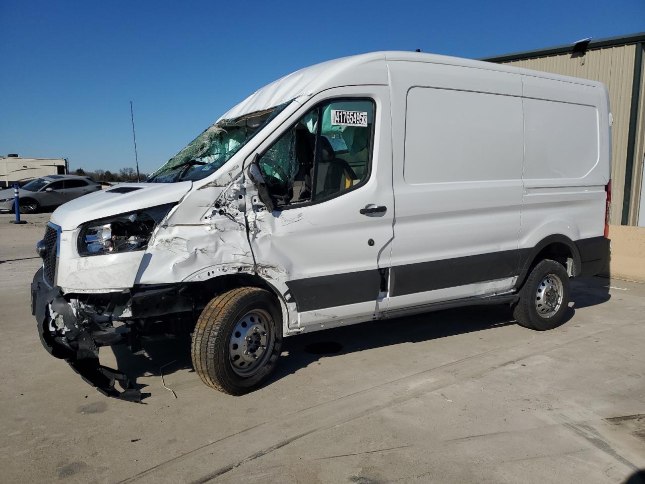 2023 Ford Transit VIN 1FTBR2C8XPKA36661