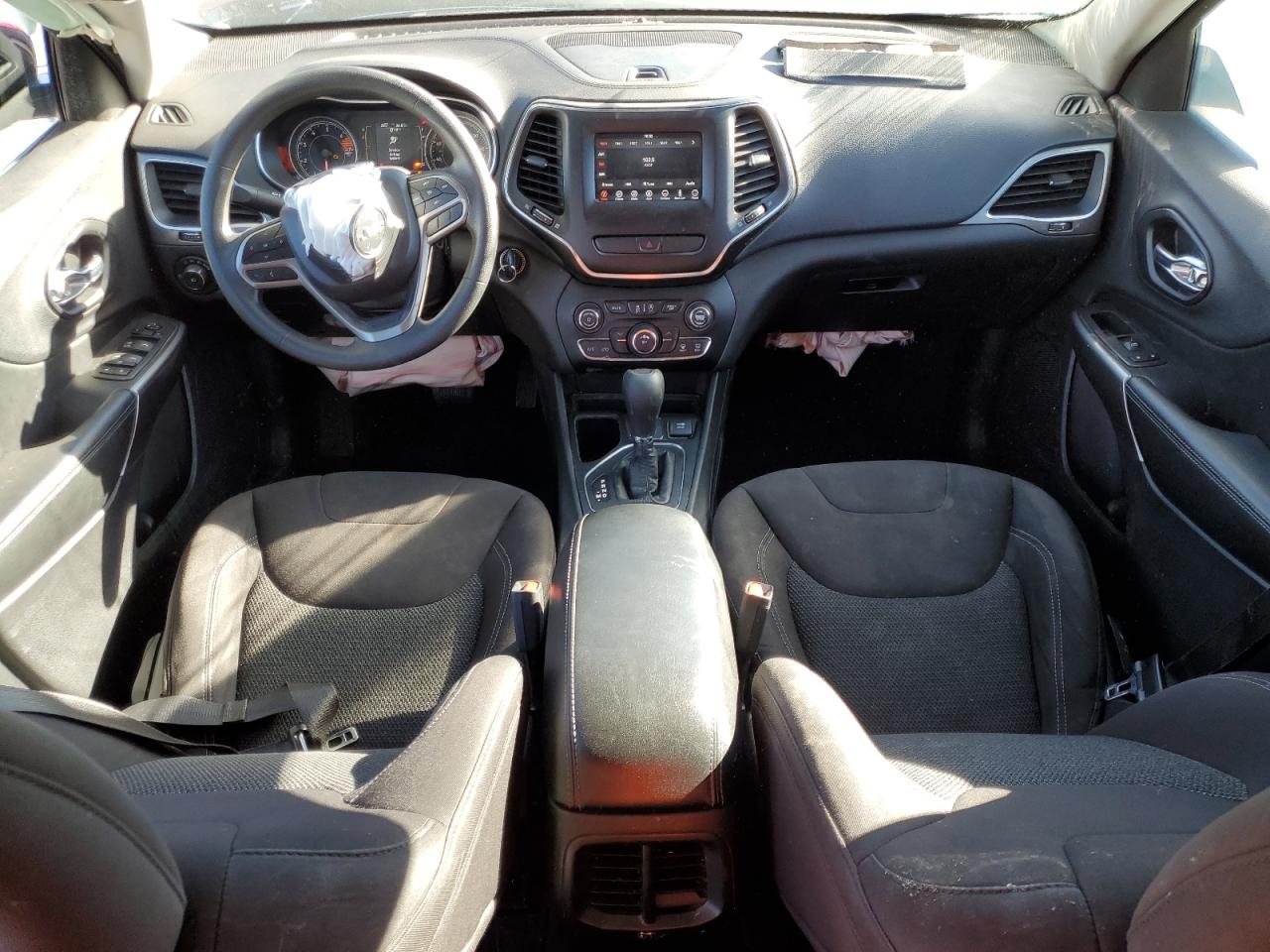 2019 Jeep Grand Cherokee VIN 1C4PJLCB4KD203382 Copart auction photo, front end / hail damage thumbnail 8