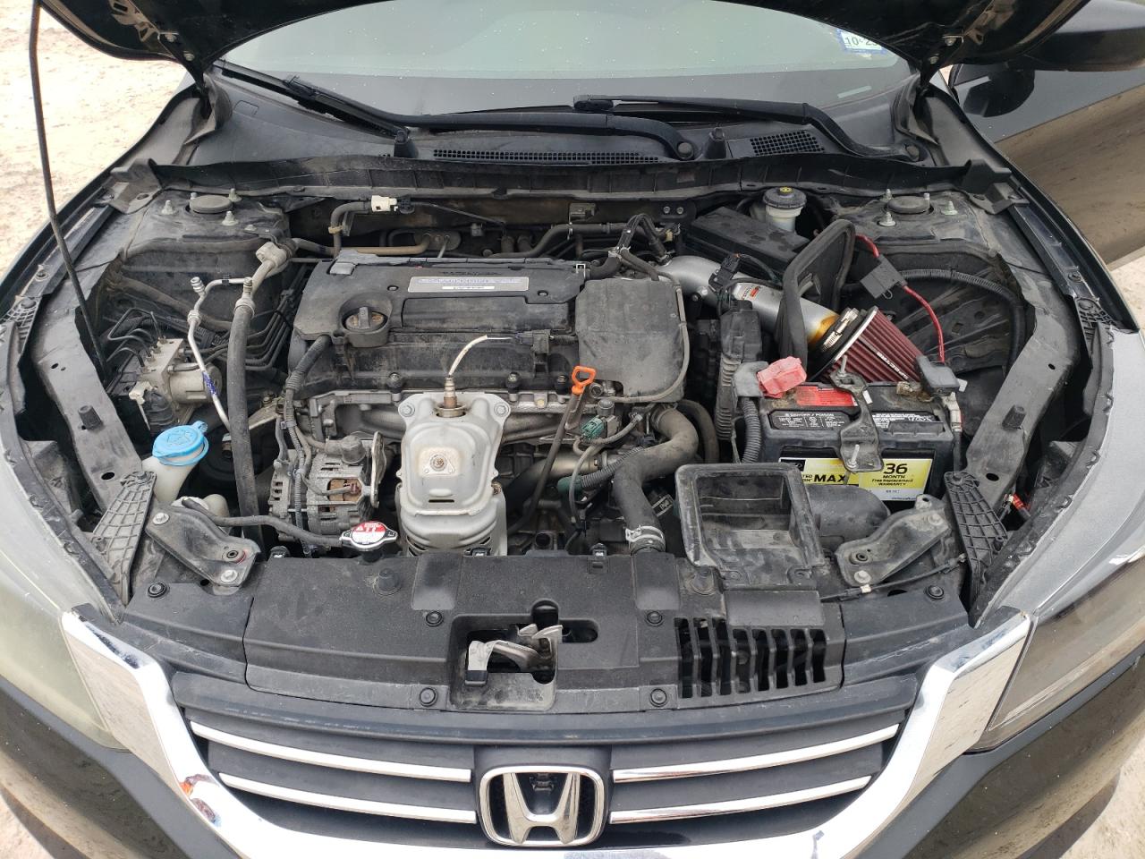 2014 Honda Accord VIN 1HGCR2F34EA240039 Copart auction photo, rear end damage thumbnail 11