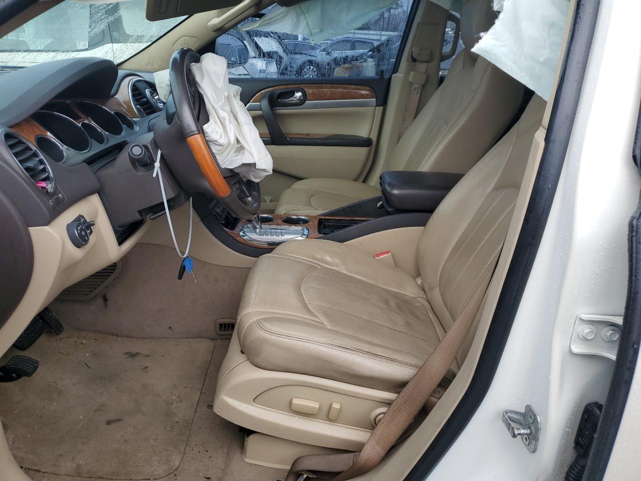 2012 Buick Enclave VIN 5GAKRCED8CJ403350 Copart auction photo, front end damage thumbnail 7