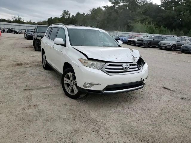 2012 Toyota Highlander VIN 5TDYK3EH2CS082196 Copart auction photo, front end damage thumbnail 11