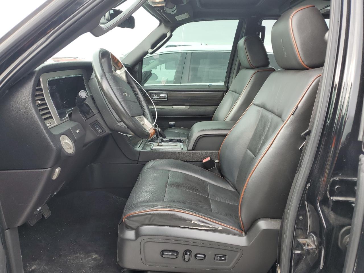 2007 Lincoln Navigator VIN 5LMFU28537LJ03909 Copart auction photo, all over damage thumbnail 7