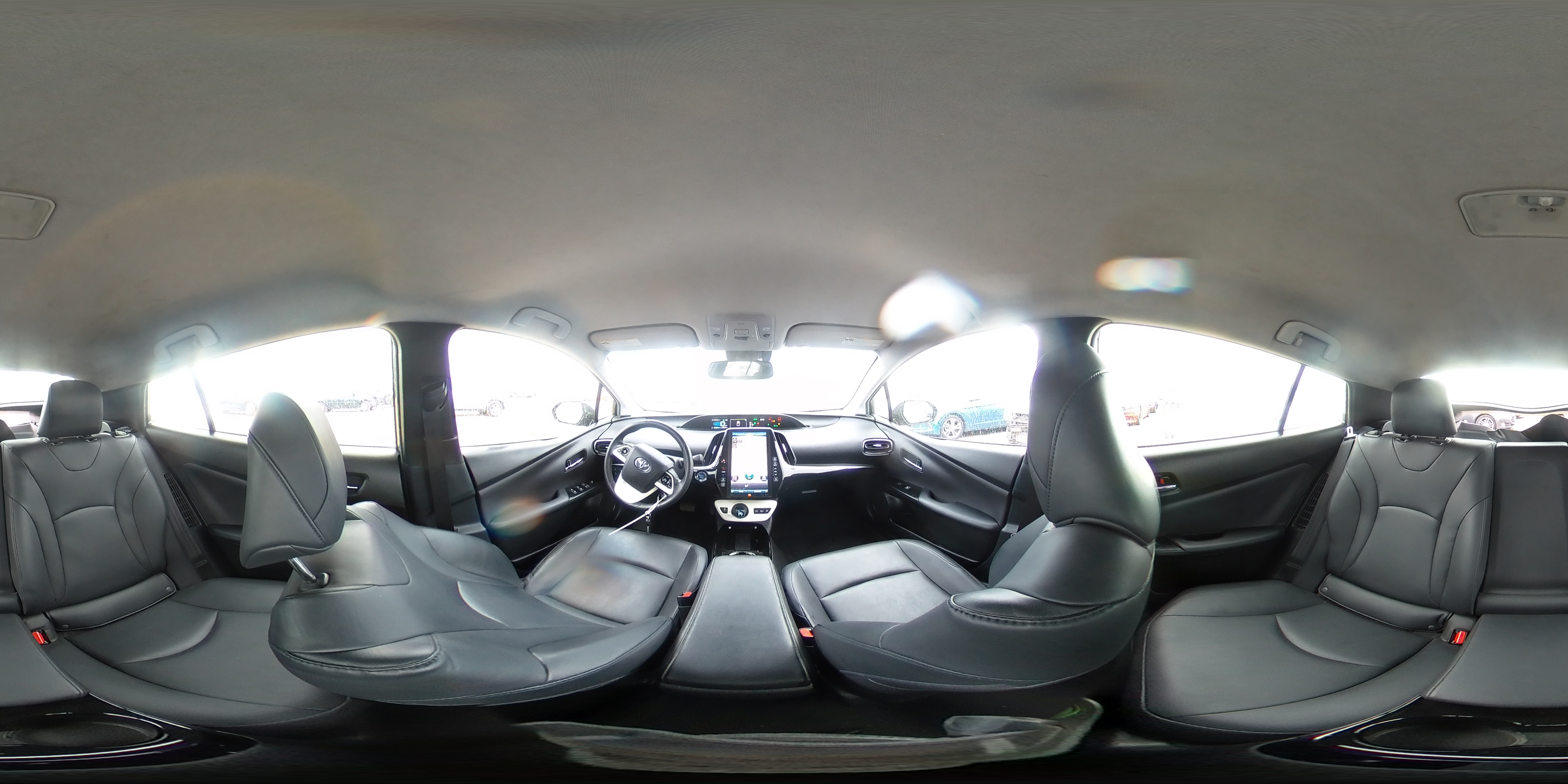 2017 Toyota Prius VIN JTDKARFP2H3066980 Copart auction photo, rear end damage thumbnail 13