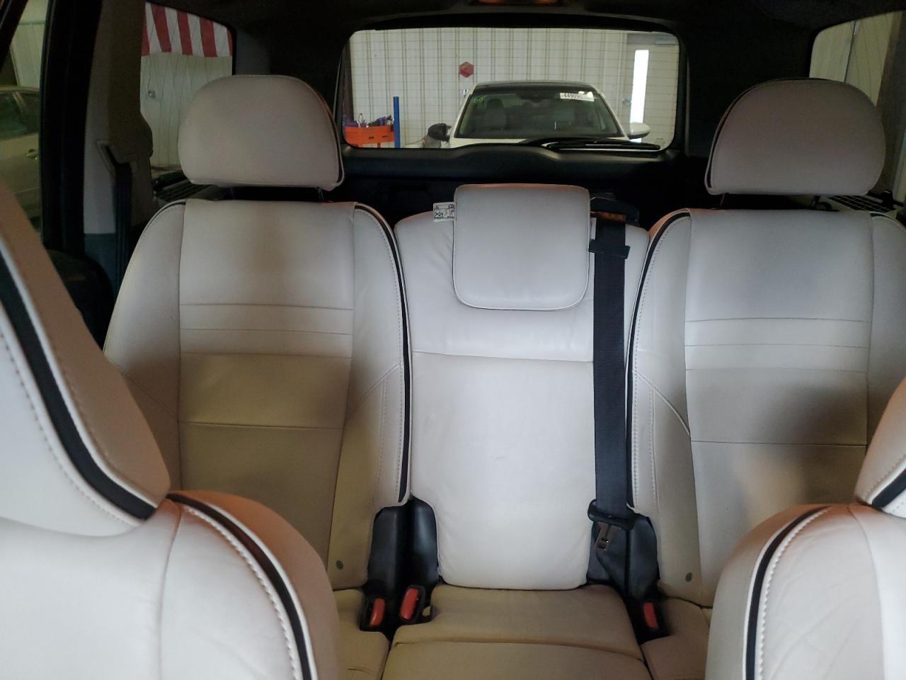 2013 Volvo XC90 VIN YV4952CF3D1638146 Copart auction photo, side / undercarriage damage thumbnail 10