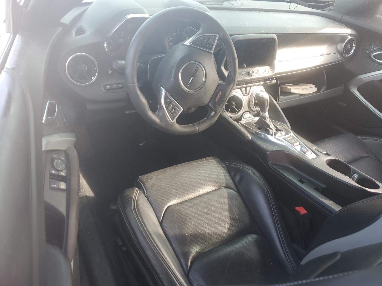 2016 Chevrolet Camaro VIN 1G1FH3D78G0191570 Copart auction photo, all over damage thumbnail 8