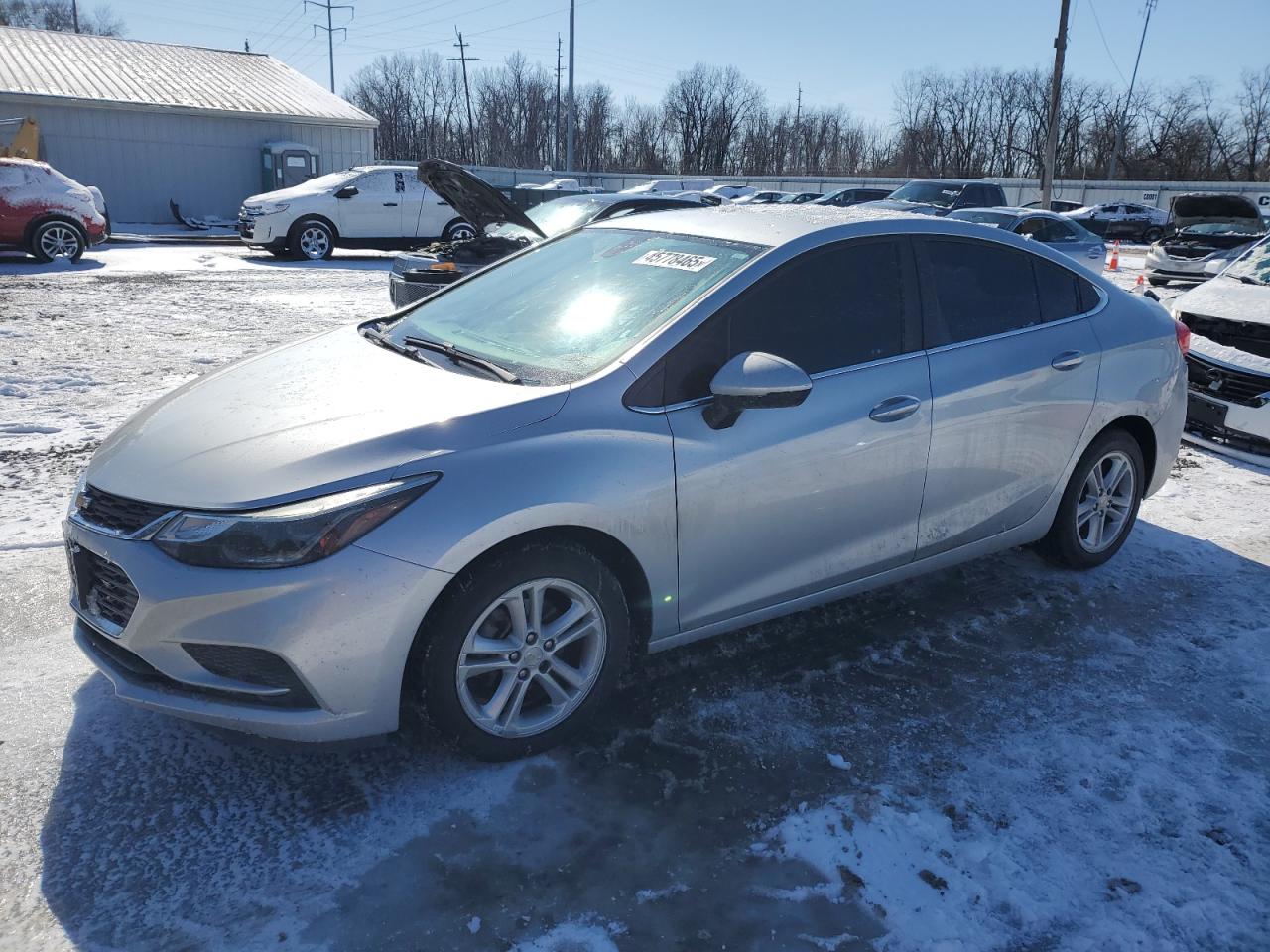 2018 Chevrolet Cruze VIN 1G1BE5SM6J7152096
