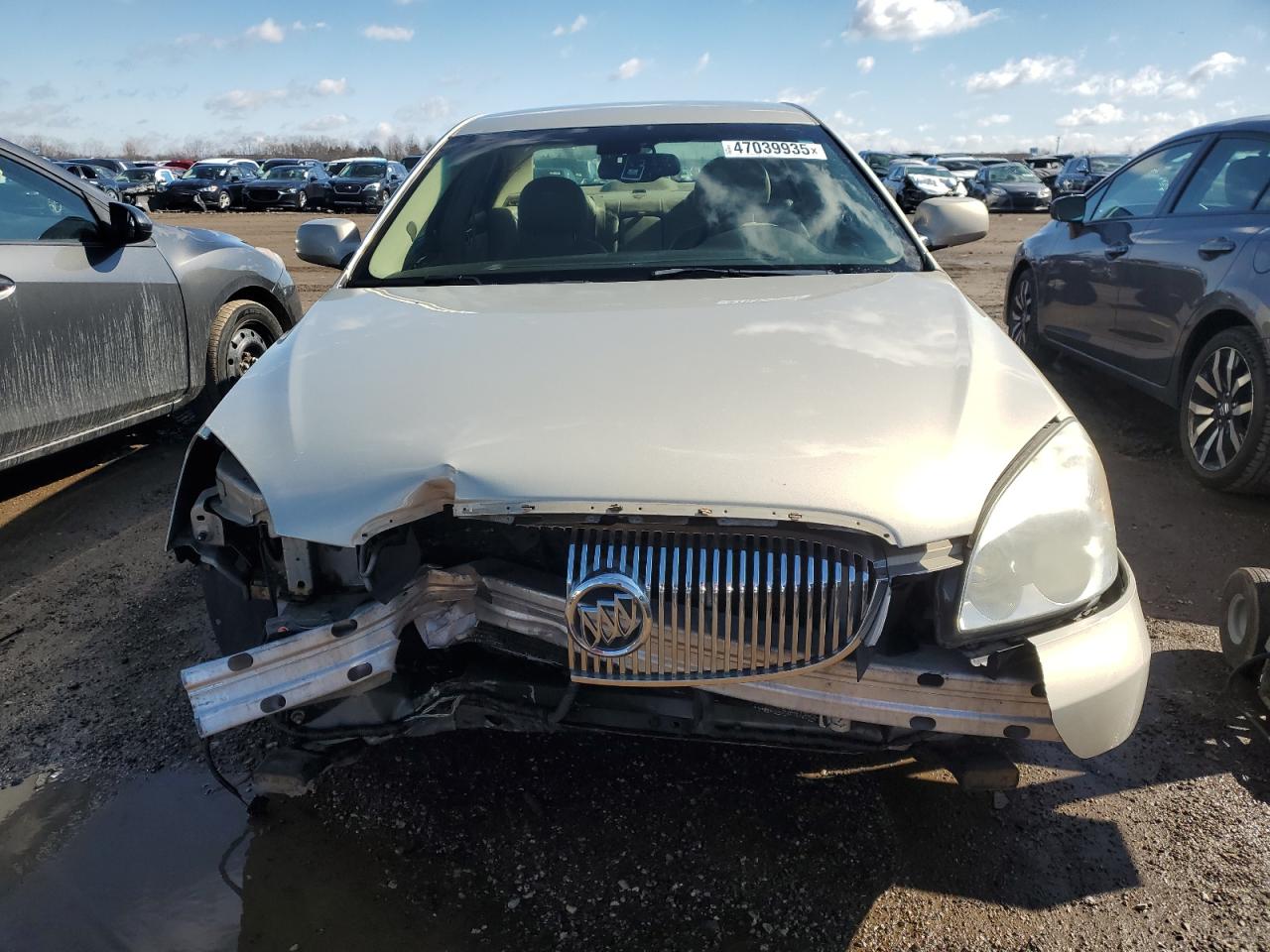 2009 Buick Lucerne VIN 1G4HD57MX9U135940 Copart auction photo, front end damage thumbnail 5
