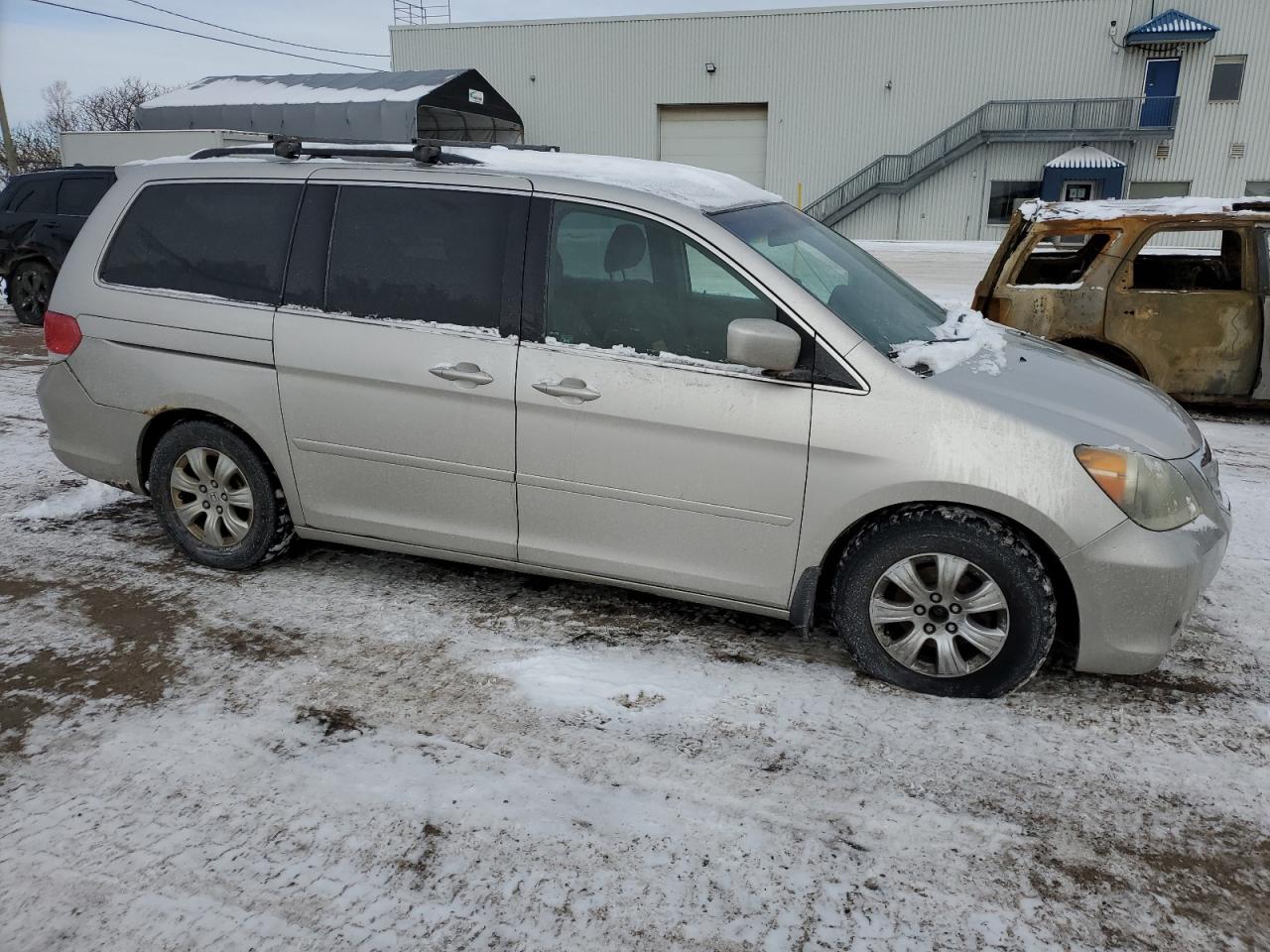 2008 Honda Odyssey VIN 5FNRL38408B507789 Copart auction photo, rear end damage thumbnail 4