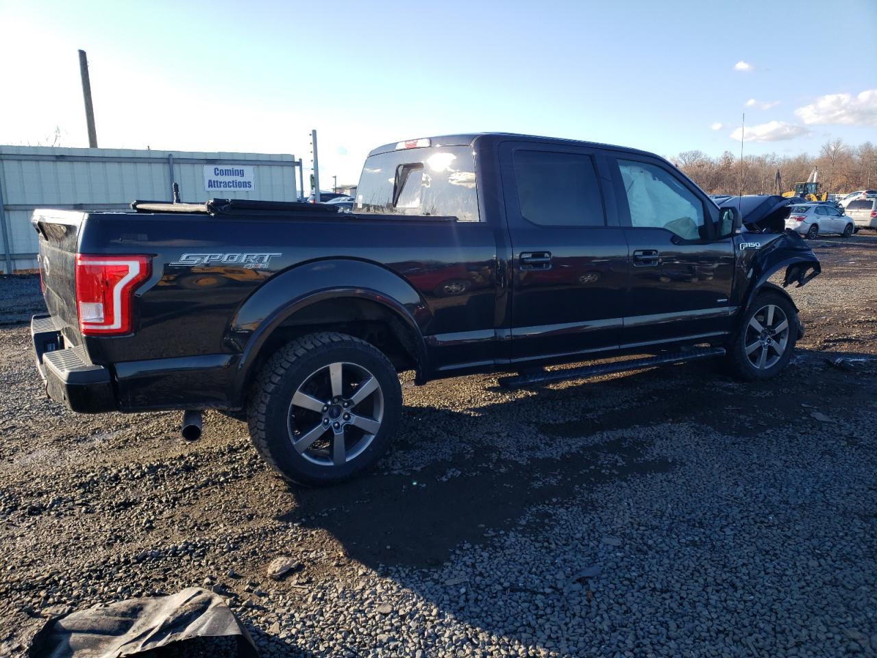 2015 Ford F-150 VIN 1FTFW1EG5FFB26445 Copart auction photo, front end damage thumbnail 3