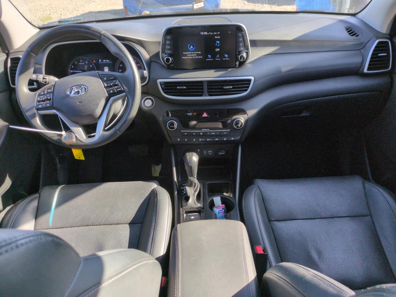 2019 Hyundai Tucson VIN KM8J3CAL2KU040688 Copart auction photo, rear end damage thumbnail 8