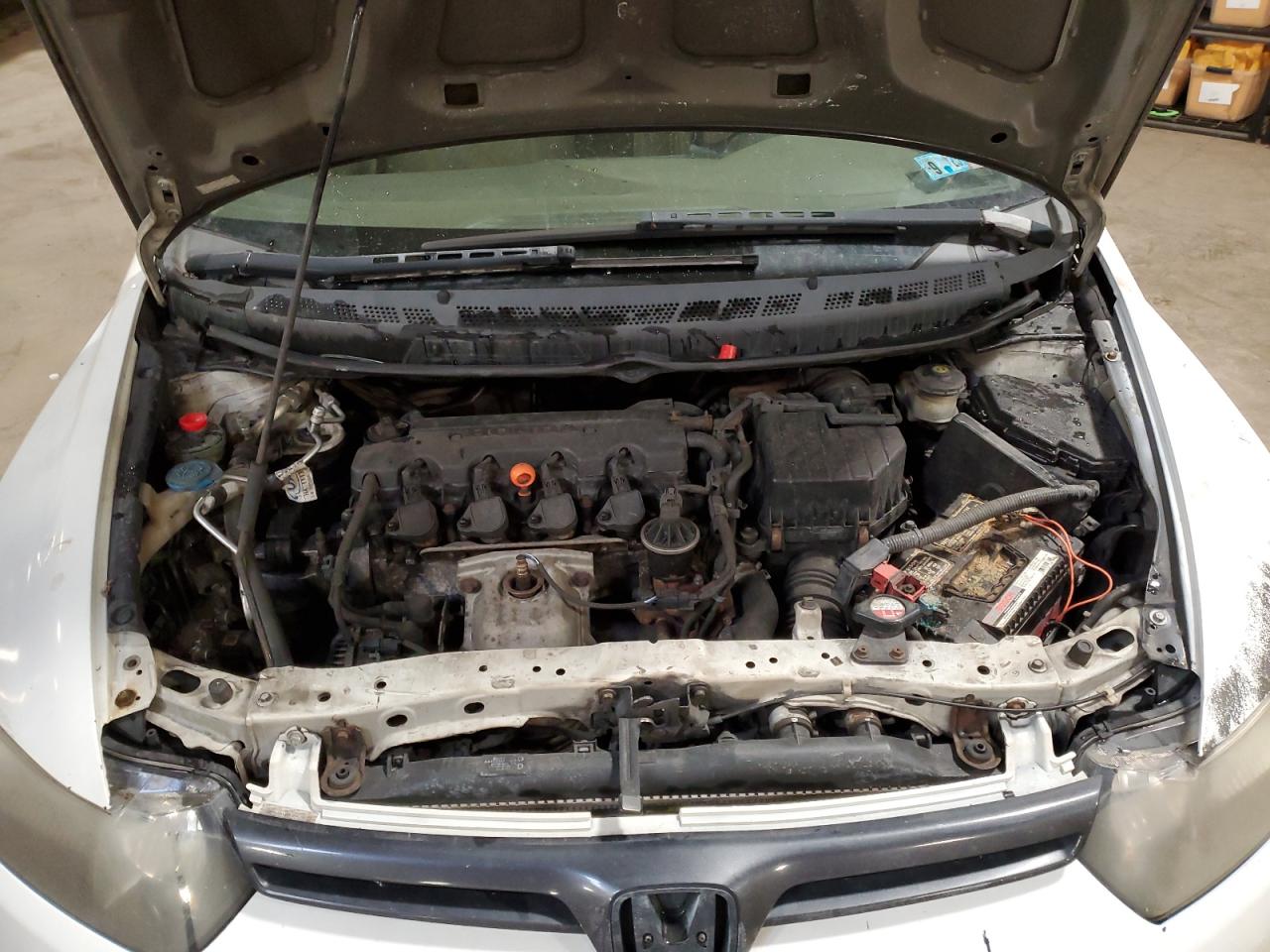 2006 Honda Civic VIN 2HGFG12616H529475 Copart auction photo, front end / side damage thumbnail 11